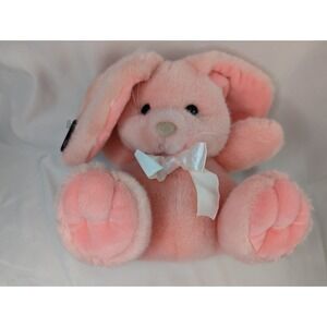 Te Amo Pink Rabbbit Plush Bunny 9 Inch Stuffed Animal Toy